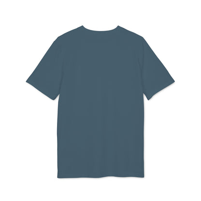Britor classic Giraffe logo Mini Patch T-Shirt — Cute Chest Graphic Tee for Animal Lovers