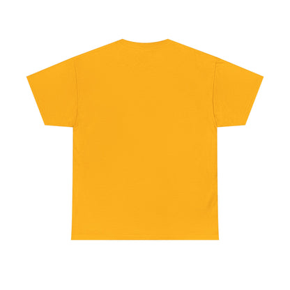 Britor classic logo Giraffe  Patch Tee — Small Chest Embroidered Giraffe Graphic T-Shirt