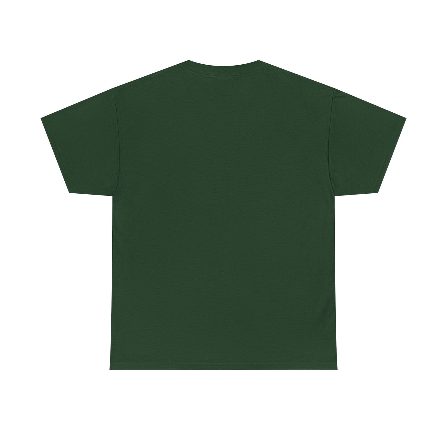 Britor classic logo Giraffe  Patch Tee — Small Chest Embroidered Giraffe Graphic T-Shirt
