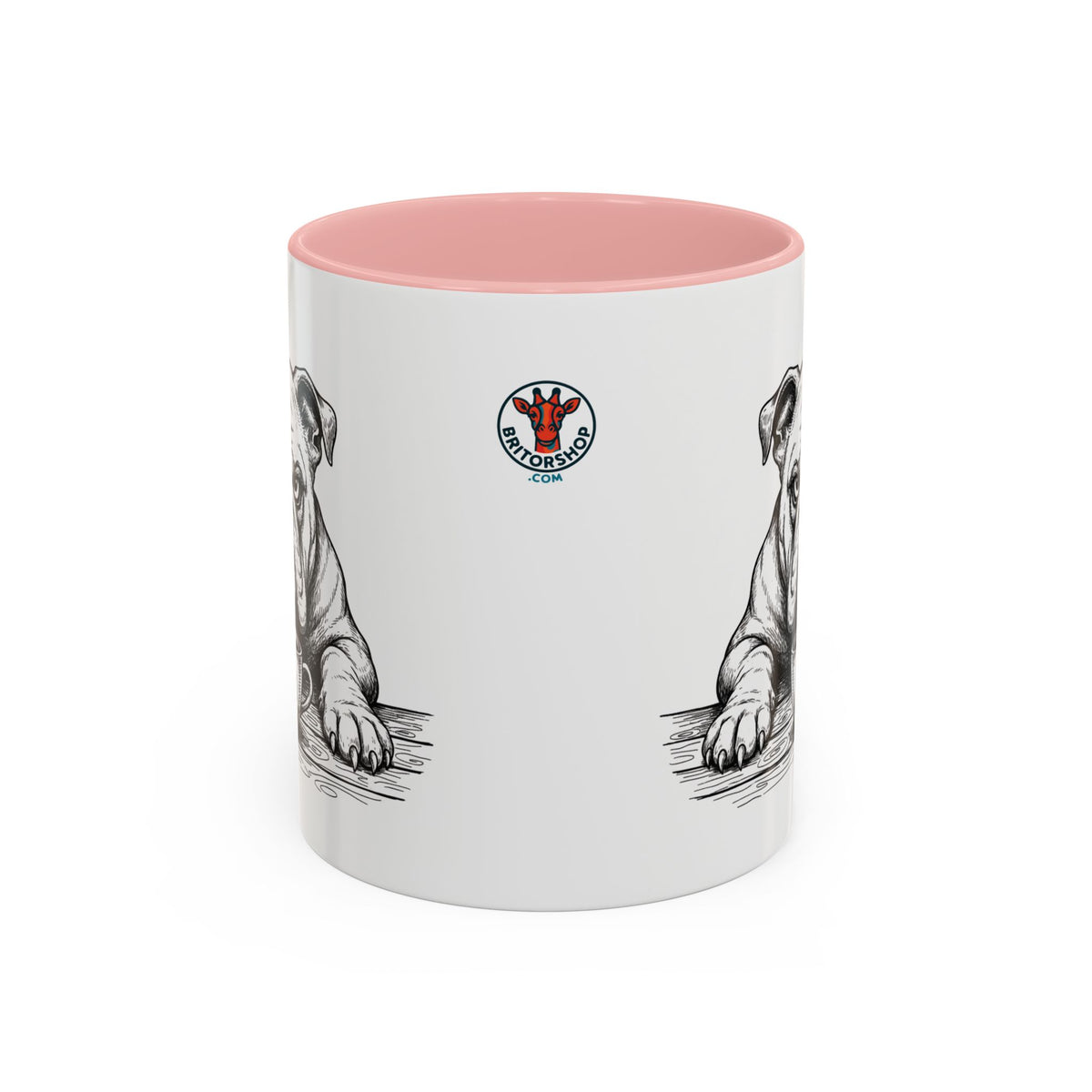 Grumpy Bulldog Coffee Club — Art Print / Mug /