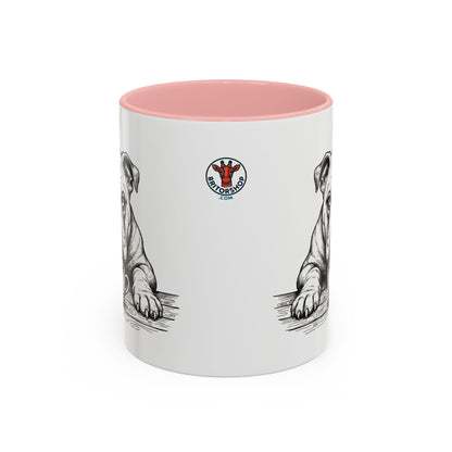 Grumpy Bulldog Coffee Club — Art Print / Mug /