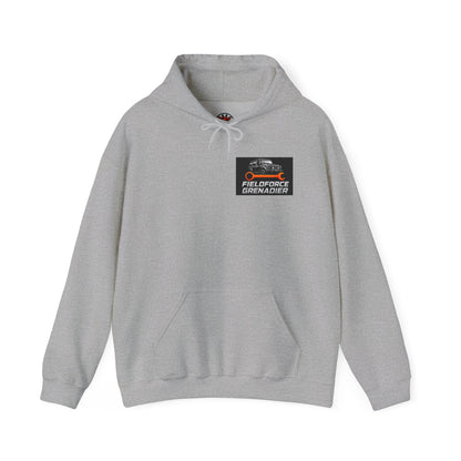 Fieldforce Grenadier Hoodie — Off‑Road Truck Wrench Logo Pullover