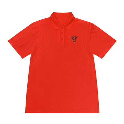 Men's Polo Shirt - Britor Shop Giraffe's Head Logo Classy Design
