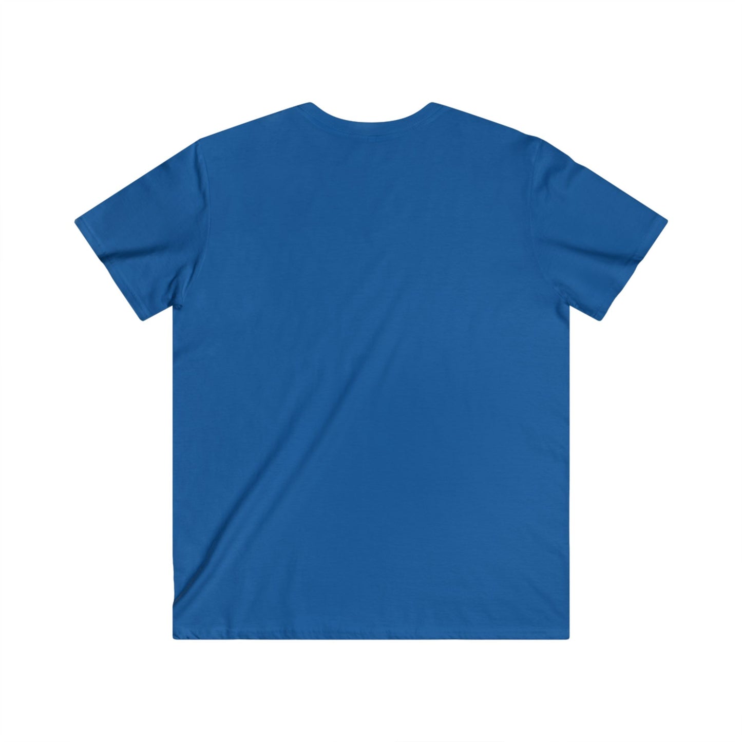 Men's Road Trip V-Neck Tee - Adventure Awaits, Casual Wear, Travel Shirt, Gift for Travelers, Summer Top