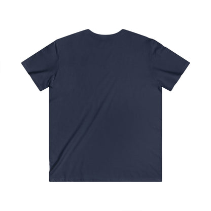 Men's Road Trip V-Neck Tee - Adventure Awaits, Casual Wear, Travel Shirt, Gift for Travelers, Summer Top