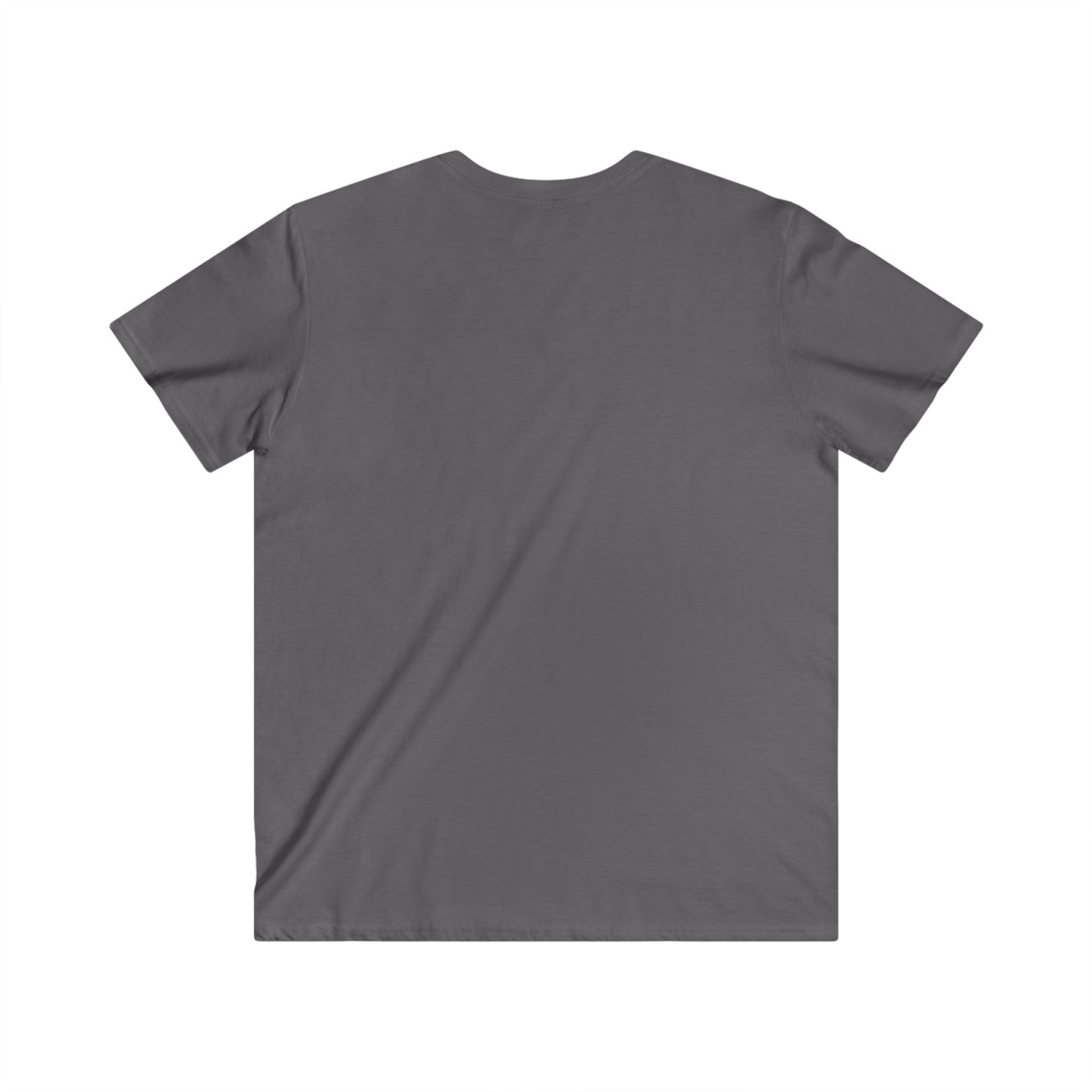 Men's Road Trip V-Neck Tee - Adventure Awaits, Casual Wear, Travel Shirt, Gift for Travelers, Summer Top