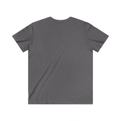 Men's Road Trip V-Neck Tee - Adventure Awaits, Casual Wear, Travel Shirt, Gift for Travelers, Summer Top