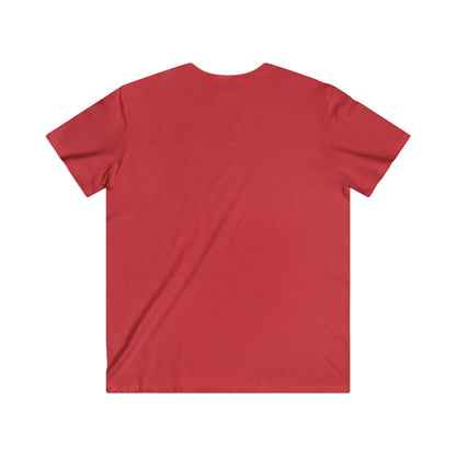 Men's Road Trip V-Neck Tee - Adventure Awaits, Casual Wear, Travel Shirt, Gift for Travelers, Summer Top
