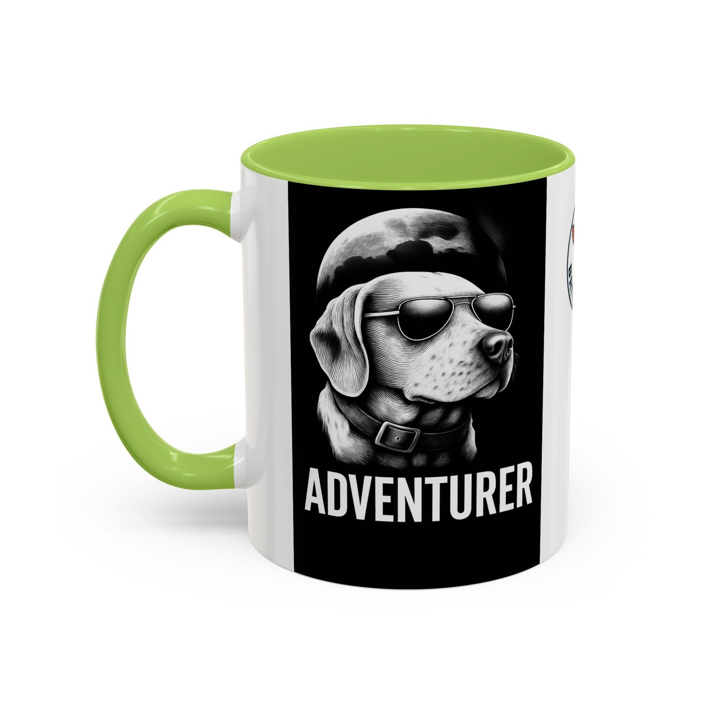 Adventure Dog Beagle Accent Coffee Mug, Unique Gift for Dog Lovers, Funny Pet Mug, Perfect for Birthdays or Holidays, Travel Coffee Cup, Gift [...]