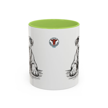Grumpy Bulldog Coffee Club — Art Print / Mug /