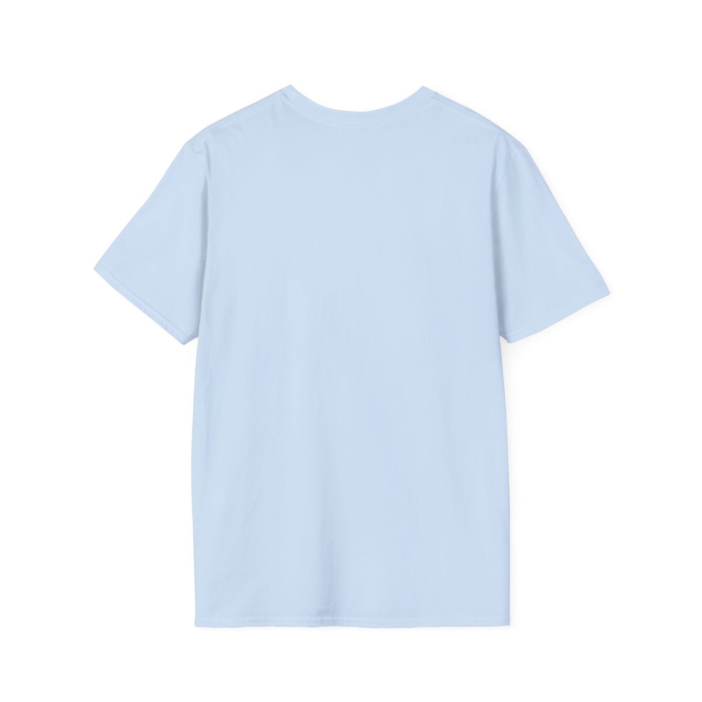 Minimal Crown Chest-Embroidered T-Shirt