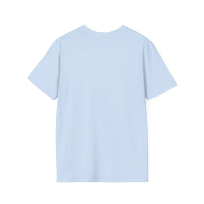 Minimal Crown Chest-Embroidered T-Shirt