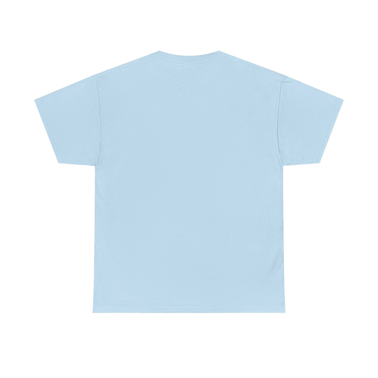 Britor classic logo Giraffe  Patch Tee — Small Chest Embroidered Giraffe Graphic T-Shirt