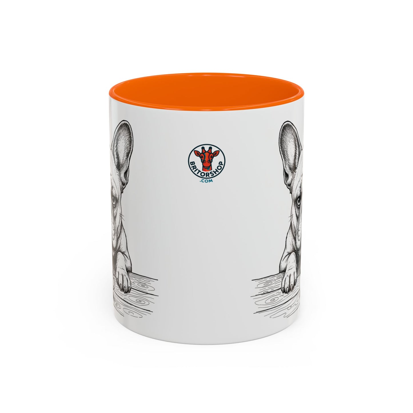 Grumpy French Bulldog Coffee Club —  Mug