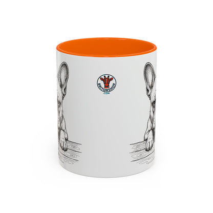 Grumpy French Bulldog Coffee Club —  Mug