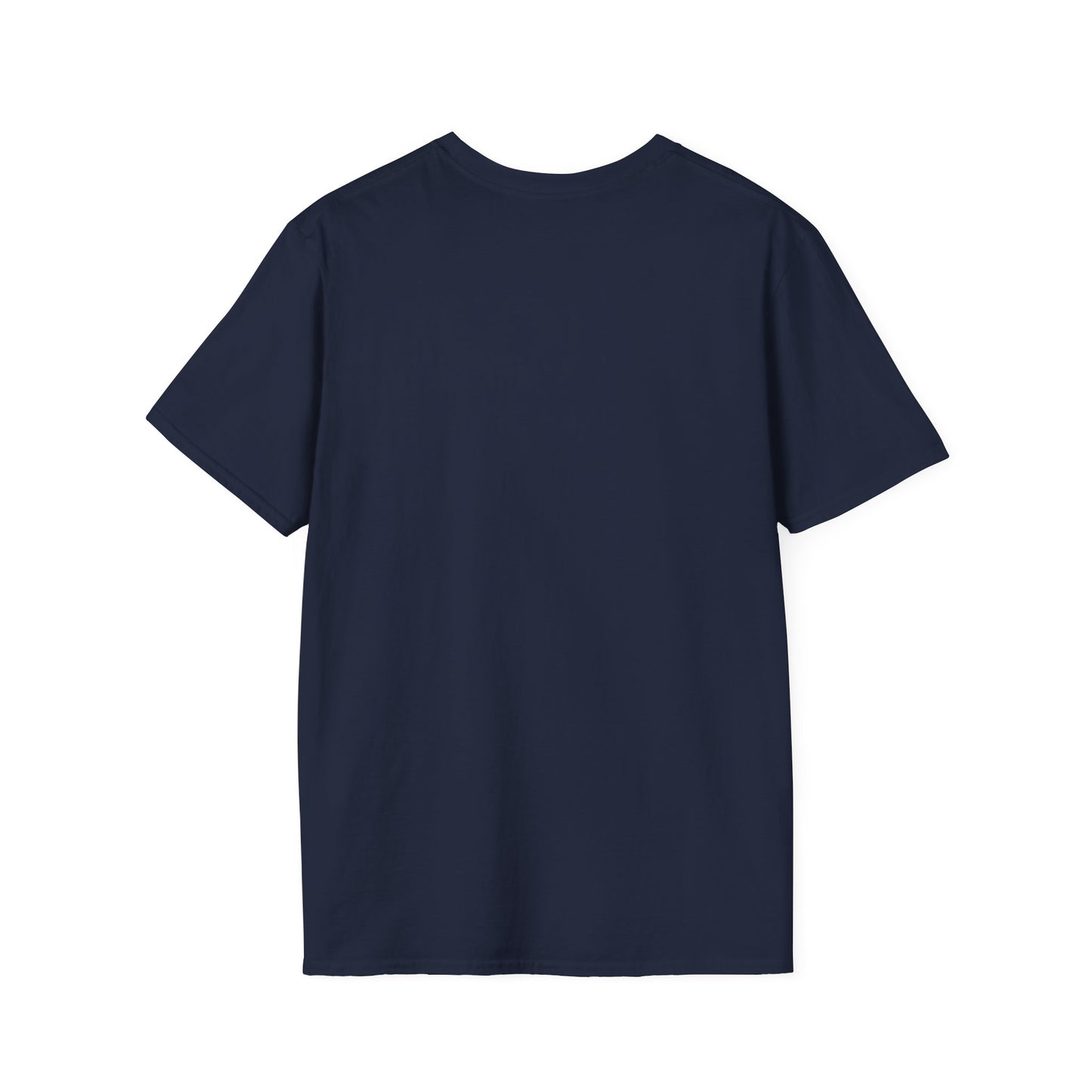 Minimal Crown Chest-Embroidered T-Shirt