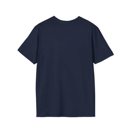 Minimal Crown Chest-Embroidered T-Shirt