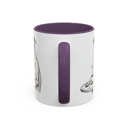 Grumpy Whippet Coffee Club — Art Print / Mug