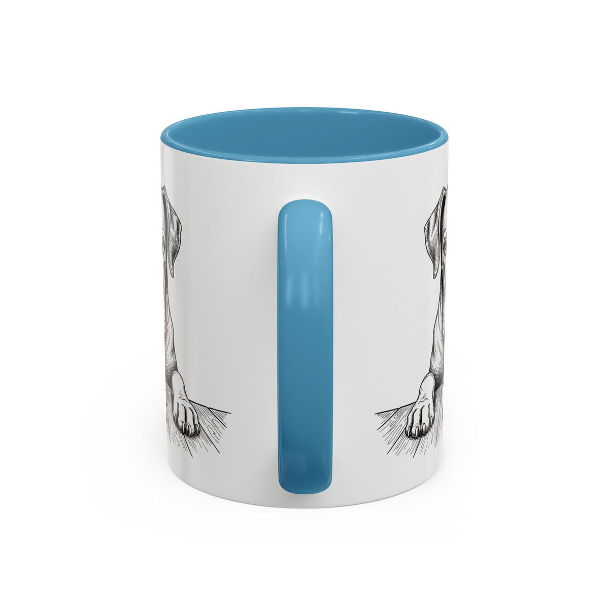 Grumpy Great Dane Coffee Club — Art Print / Mug