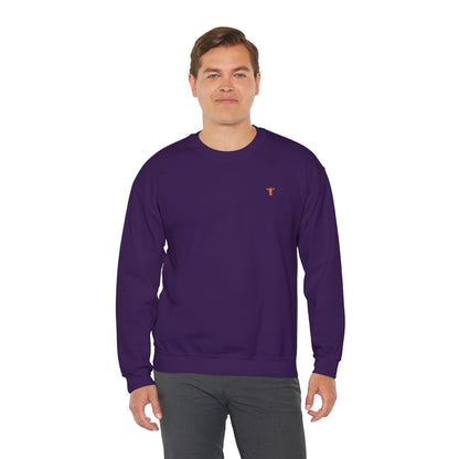 Embroidered Tiny Giraffe Britor classic Crewneck Sweatshirt — Minimal Animal Lover classy Pullover