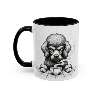 Grumpy Poodle Coffee Club — Art Print / Mug /