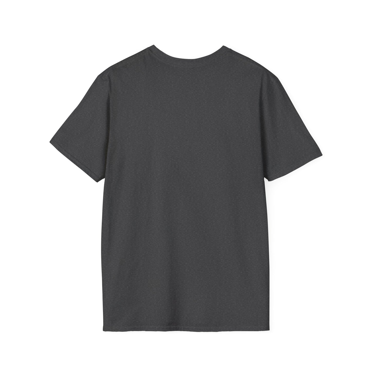 Minimal Crown Chest-Embroidered T-Shirt