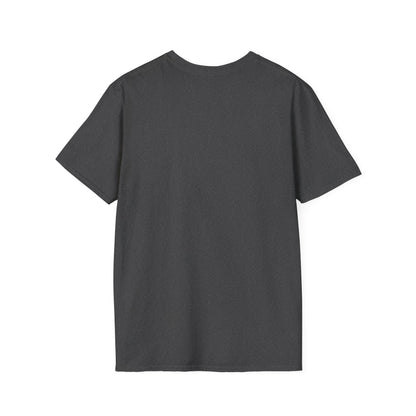 Minimal Crown Chest-Embroidered T-Shirt