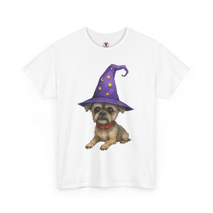 Funny Shorkie Wizard Unisex Tee