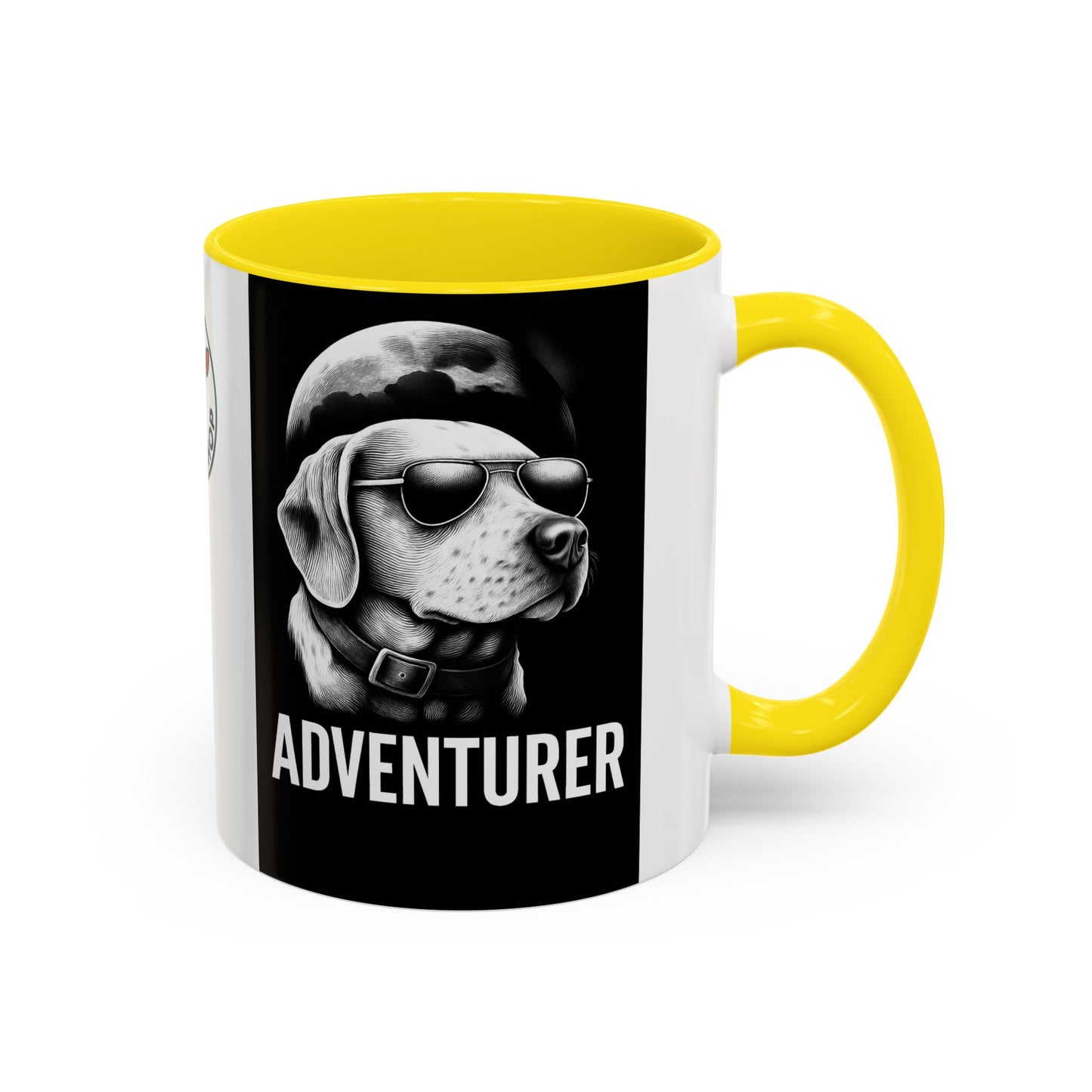 Adventure Dog Beagle Accent Coffee Mug, Unique Gift for Dog Lovers, Funny Pet Mug, Perfect for Birthdays or Holidays, Travel Coffee Cup, Gift [...]