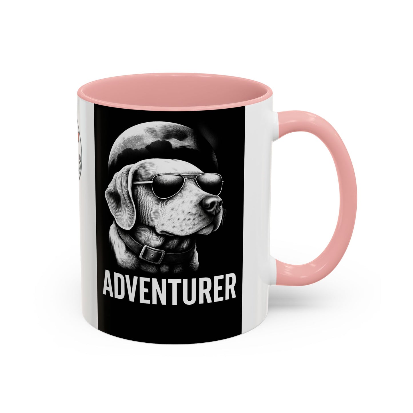 Adventure Dog Beagle Accent Coffee Mug, Unique Gift for Dog Lovers, Funny Pet Mug, Perfect for Birthdays or Holidays, Travel Coffee Cup, Gift [...]