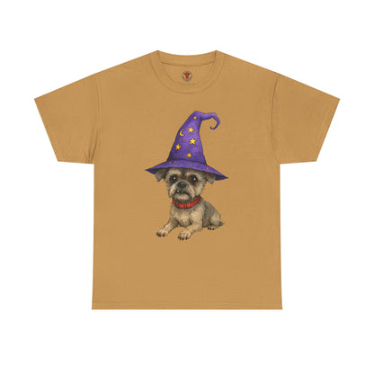 Funny Shorkie Wizard Unisex Tee