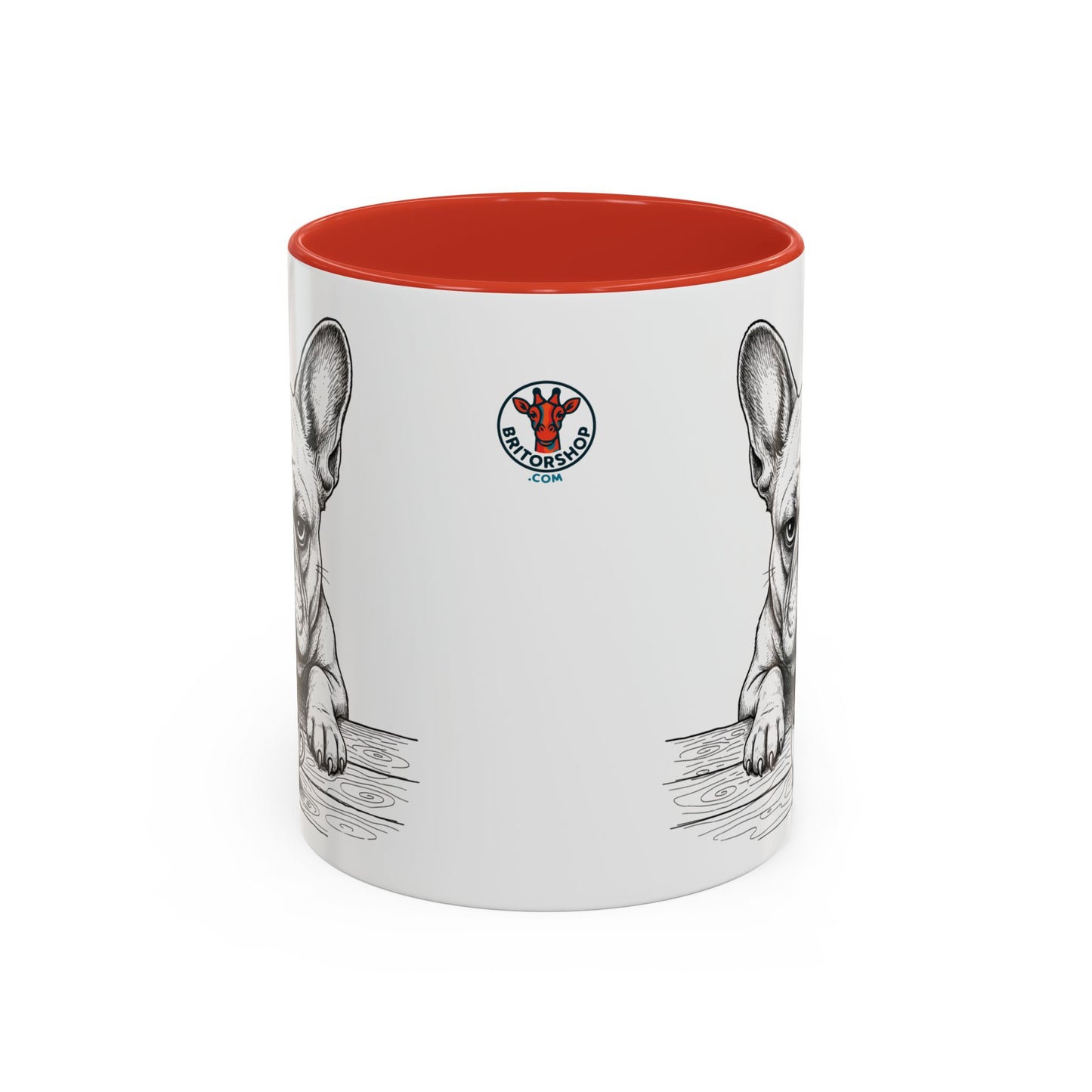 Grumpy French Bulldog Coffee Club —  Mug