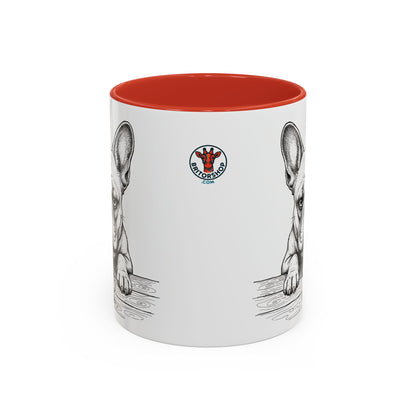 Grumpy French Bulldog Coffee Club —  Mug