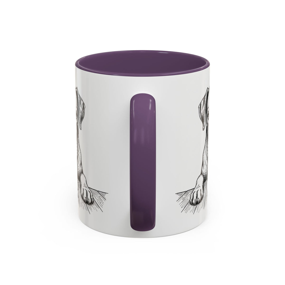 Grumpy Great Dane Coffee Club — Art Print / Mug