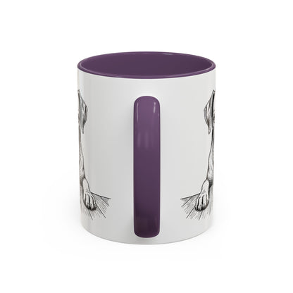 Grumpy Great Dane Coffee Club — Art Print / Mug