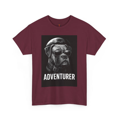 Boxer Adventure Night Walks Tee