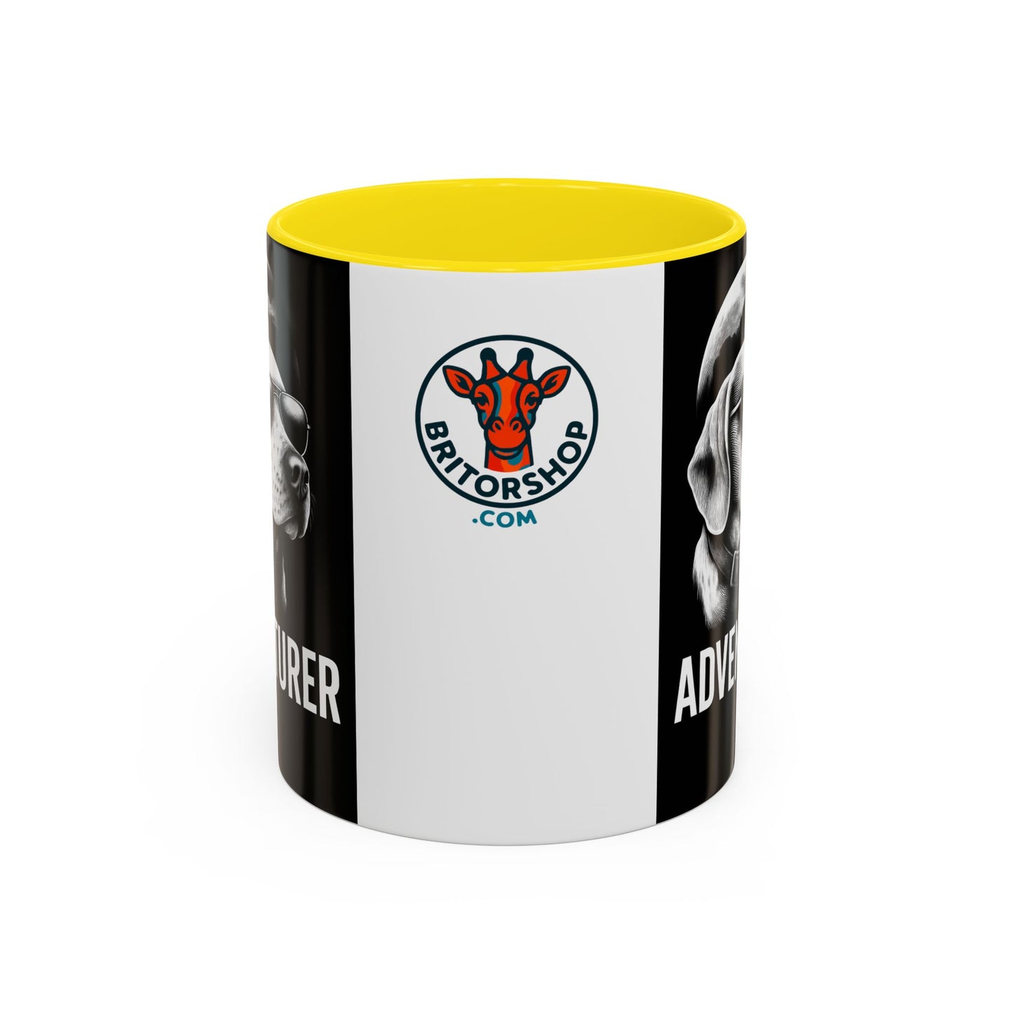 Adventure Dog Beagle Accent Coffee Mug, Unique Gift for Dog Lovers, Funny Pet Mug, Perfect for Birthdays or Holidays, Travel Coffee Cup, Gift [...]