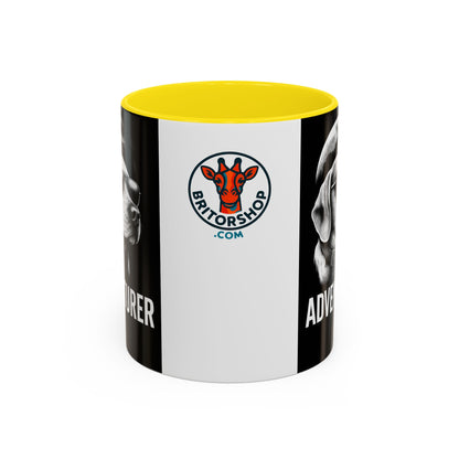 Adventure Dog Beagle Accent Coffee Mug, Unique Gift for Dog Lovers, Funny Pet Mug, Perfect for Birthdays or Holidays, Travel Coffee Cup, Gift [...]