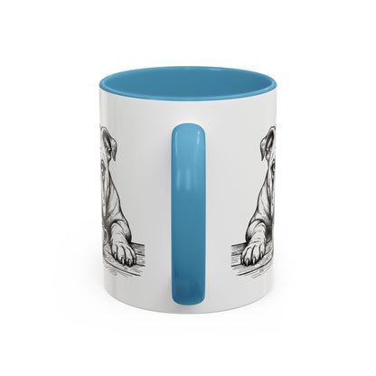 Grumpy Bulldog Coffee Club — Art Print / Mug /
