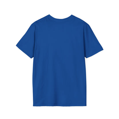 Minimal Crown Chest-Embroidered T-Shirt