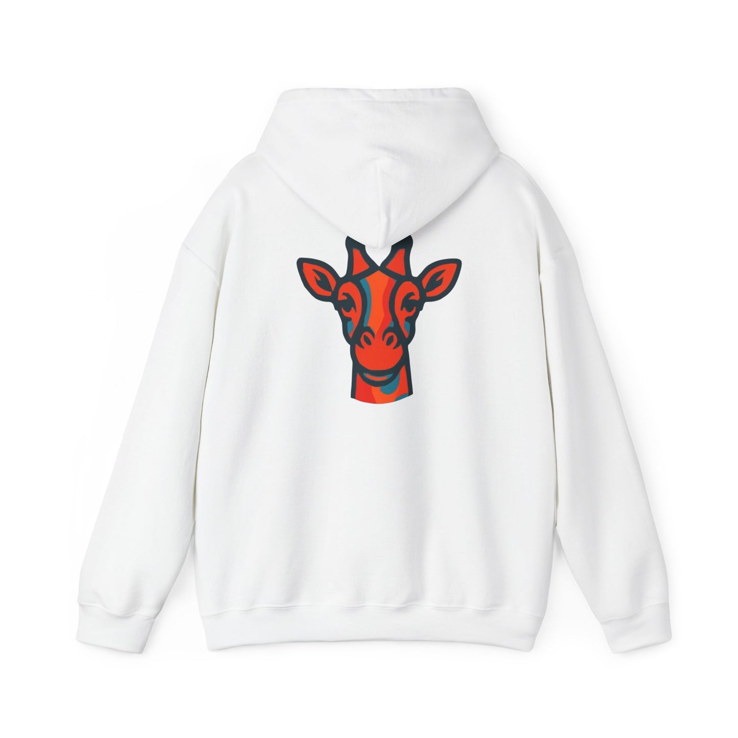 Hooded Sweatshirt Giraffe Head Logo Britor Shop Classy Design