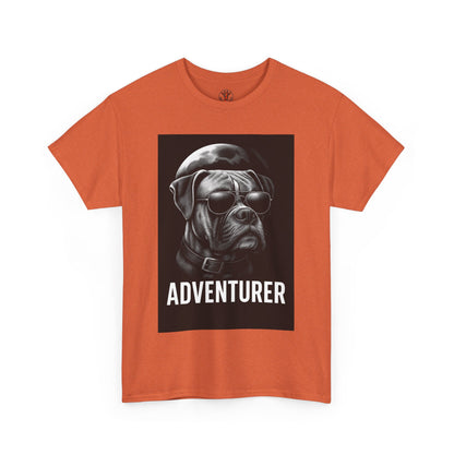 Boxer Adventure Night Walks Tee