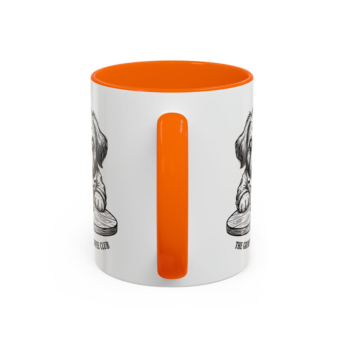 Grumpy Shih Tzu Coffee Club — Art Print / Mug