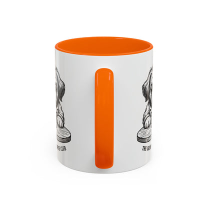 Grumpy Shih Tzu Coffee Club — Art Print / Mug