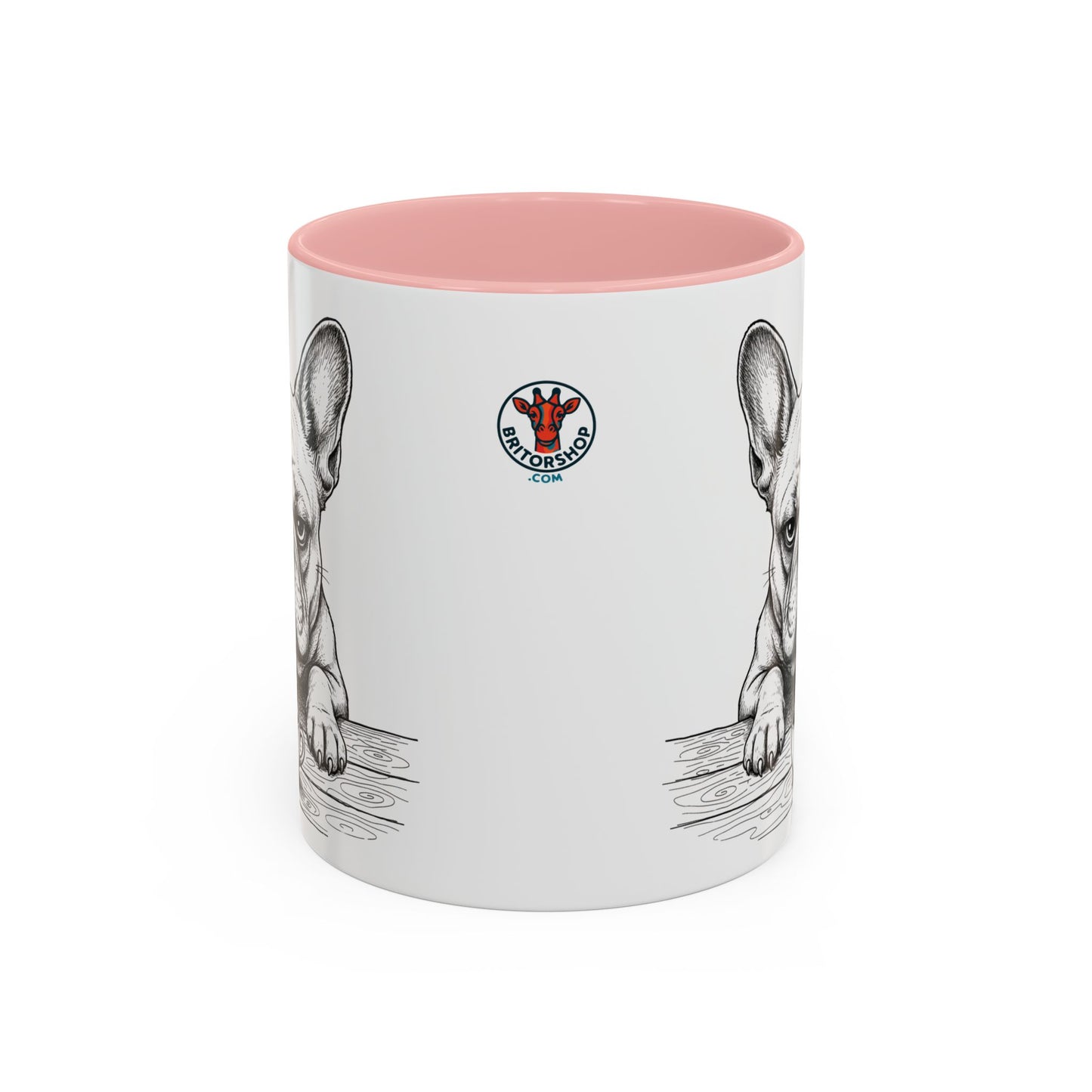 Grumpy French Bulldog Coffee Club —  Mug