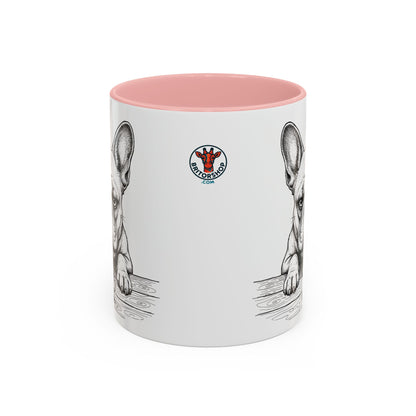 Grumpy French Bulldog Coffee Club —  Mug