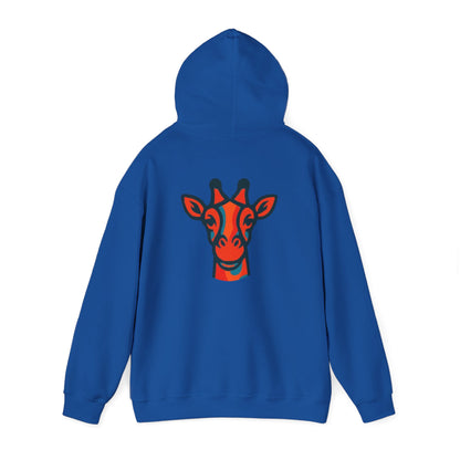 Hooded Sweatshirt Giraffe Head Logo Britor Shop Classy Design