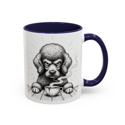 Grumpy Poodle Coffee Club — Art Print / Mug /