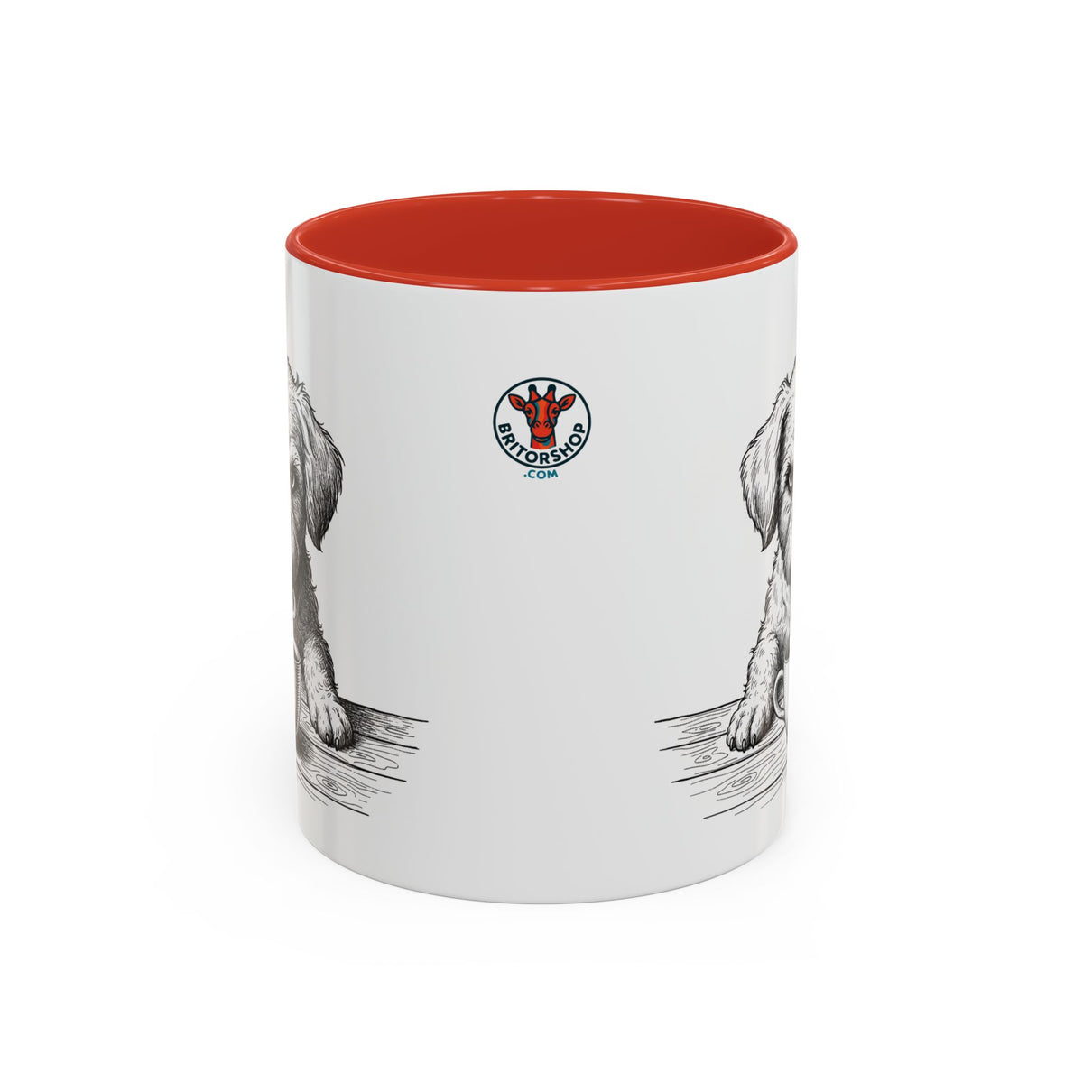Grumpy Maltese Coffee Club — Art Print / Mug