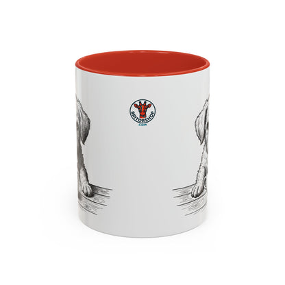 Grumpy Maltese Coffee Club — Art Print / Mug